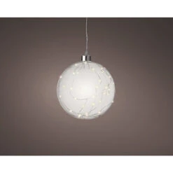 Lumineo 30 Micro LED Warm White Lights Hanging Ball -Holiday Supplies 483768 20741.1638361669