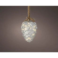 8" Pine Cone Shaped Rope Light -Holiday Supplies 485685 91871.1638375151