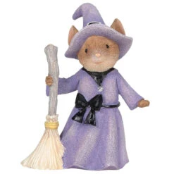 Heart Of Christmas - Tails With Heart - Witch Mouse