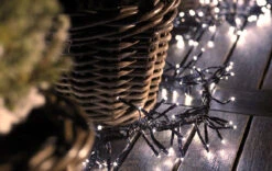 Lumineo 192 LED Warm White Twinkle Lights Black Wire 10 Lumineo 192 LED Warm White Twinkle Lights Black Wire -Holiday Supplies 497161 blk 4brev 79143.1544129499