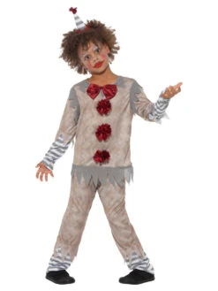 Kids Vintage Clown Costume, Boy 8 Kids Vintage Clown Costume, Boy -Holiday Supplies 49844 3 53848.1602610081