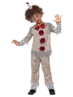 Kids Vintage Clown Costume, Boy