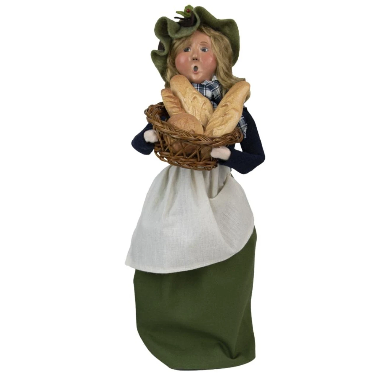 Byers' Choice - Cries Of London Woman Selling Bread Caroler 3 Byers' Choice - Cries Of London Woman Selling Bread Caroler