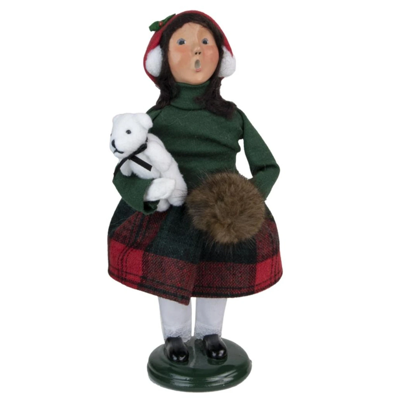 Byers' Choice - Vincent Family Girl Caroler 3 Byers' Choice - Vincent Family Girl Caroler