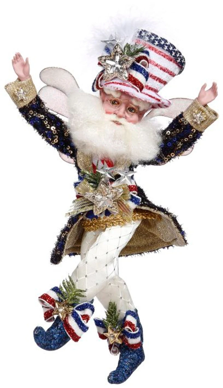 Mark Roberts Small Stars And Stripes Forever Fairy 3 Mark Roberts Small Stars And Stripes Forever Fairy
