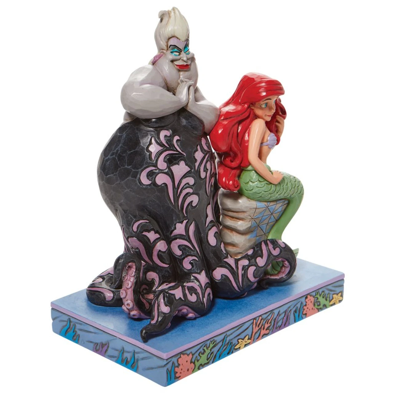 Jim Shore - Disney Traditions - Ariel And Ursula Figurine 4 Jim Shore - Disney Traditions - Ariel And Ursula Figurine - Image 2