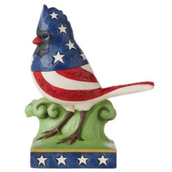 Jim Shore - Heartwood Creek - Patriotic Cardinal