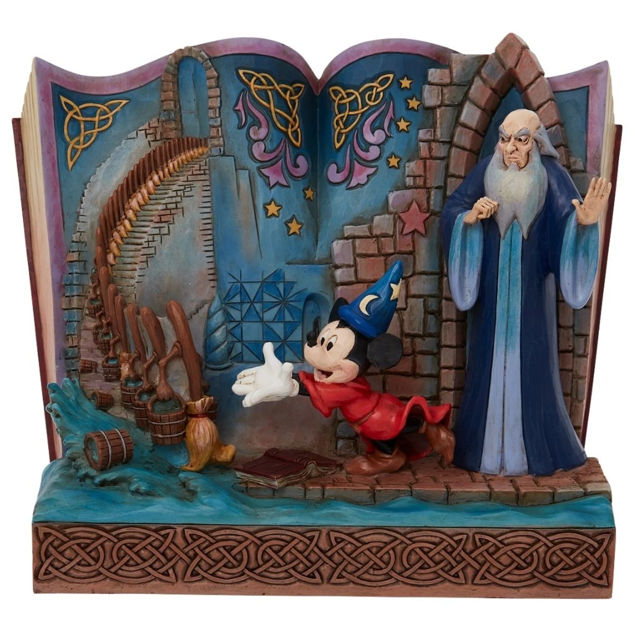 Jim Shore - Disney Traditions - Sorcerer Mickey Storybook