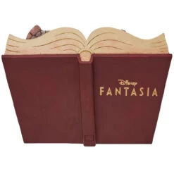 Jim Shore - Disney Traditions - Sorcerer Mickey Storybook -Holiday Supplies 510883 Jim Shore Disney Traditions Sorcerer Mickey Storybook back 96045.1657913318