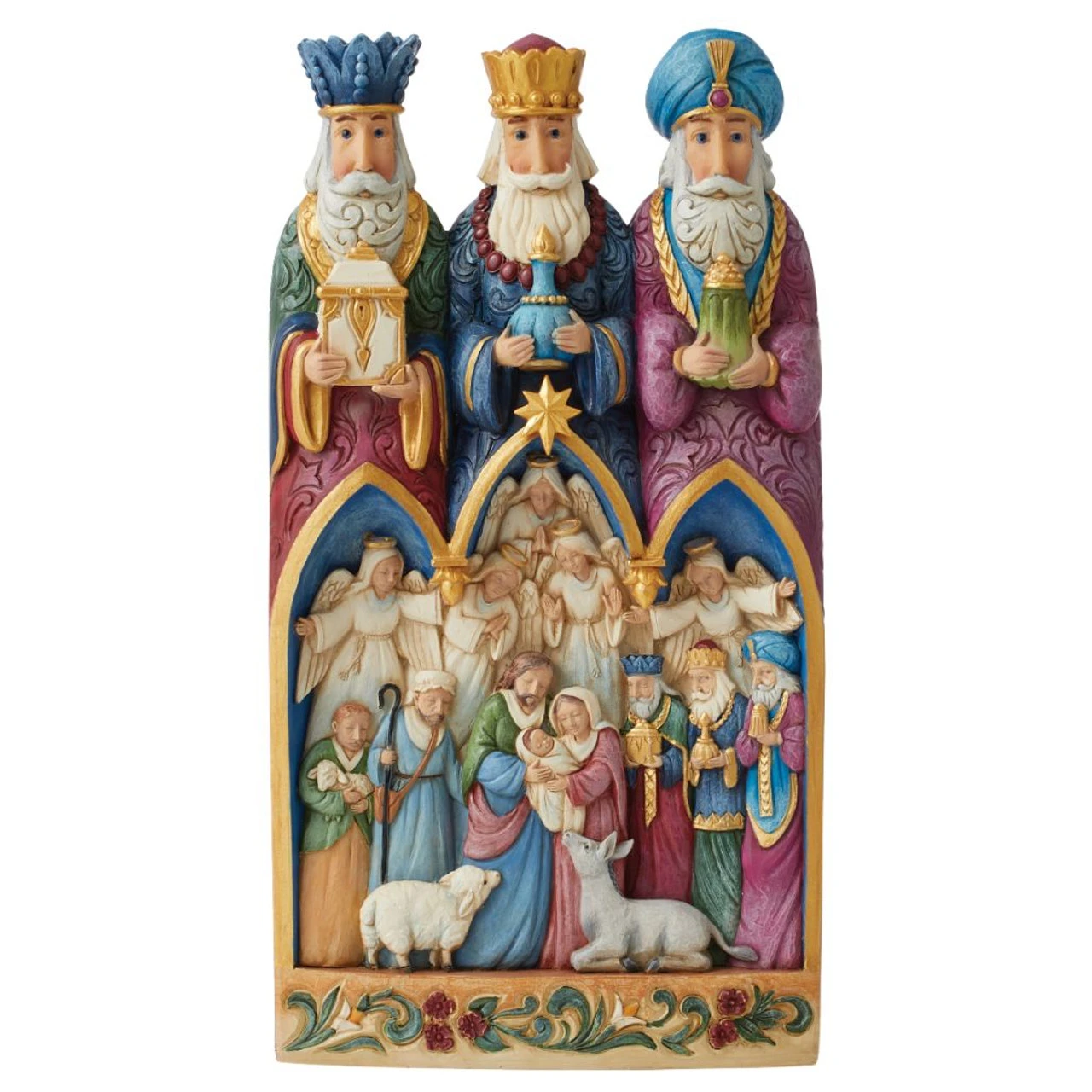 Jim Shore - Heartwood Creek - We Three Kings 3 Jim Shore - Heartwood Creek - We Three Kings