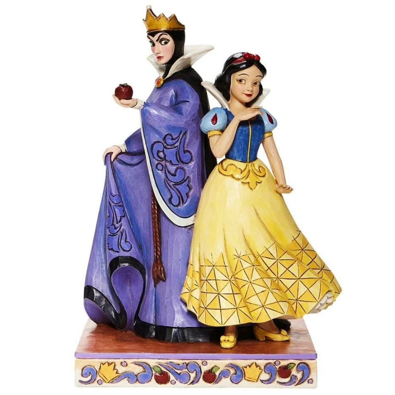 Jim Shore - Disney Traditions - Snow White & Evil Queen 3 Jim Shore - Disney Traditions - Snow White & Evil Queen