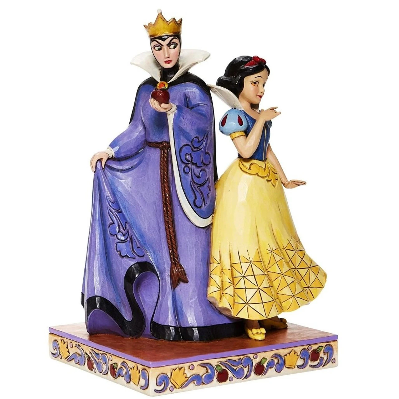 Jim Shore - Disney Traditions - Snow White & Evil Queen 6 Jim Shore - Disney Traditions - Snow White & Evil Queen - Image 4