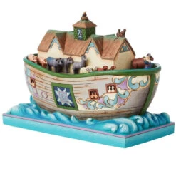 Jim Shore - Heartwood Creek - Noah's Ark -Holiday Supplies 518413 Jim Shore Heartwood Creek Noahs Ark 78890.1649265587