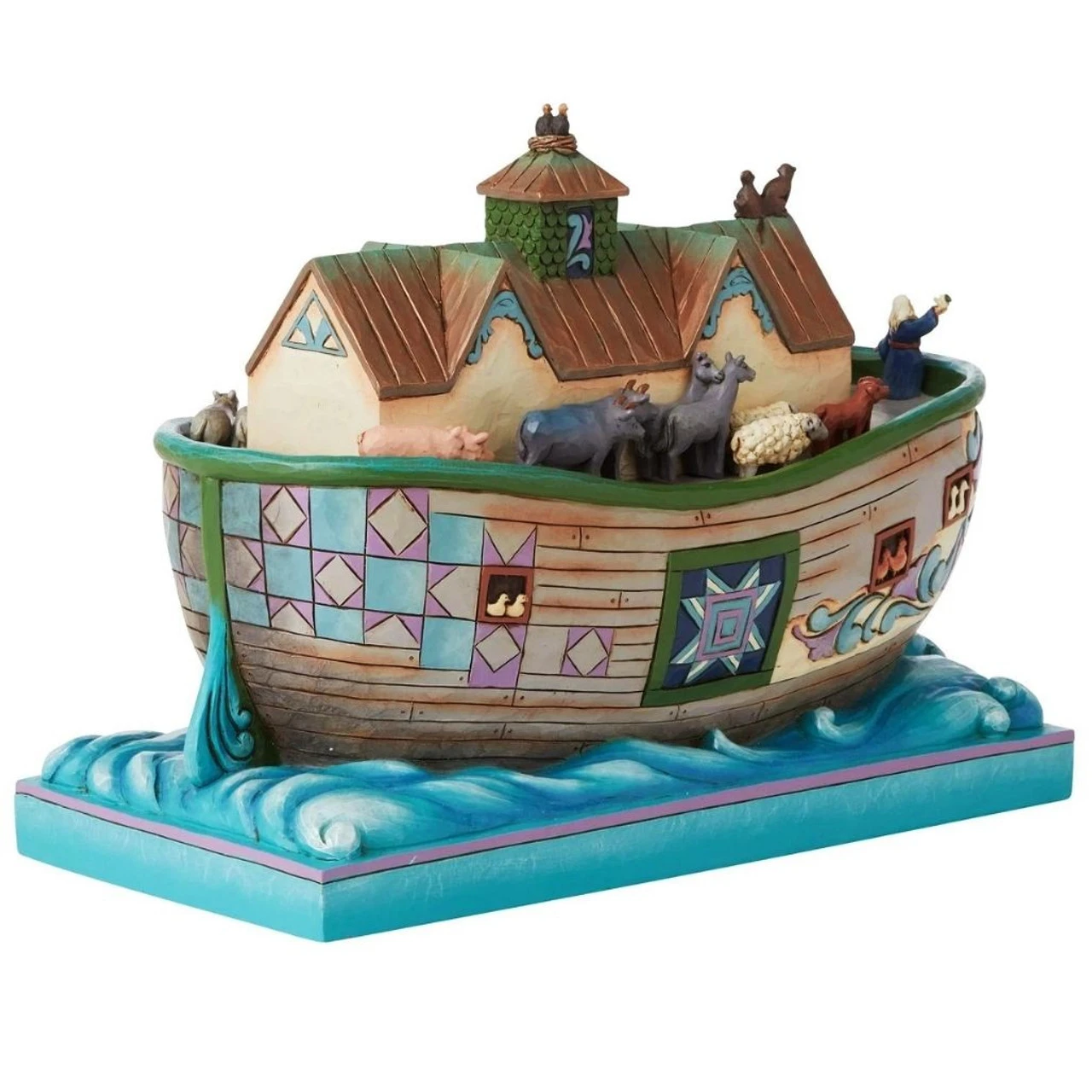 Jim Shore - Heartwood Creek - Noah's Ark - Image 3