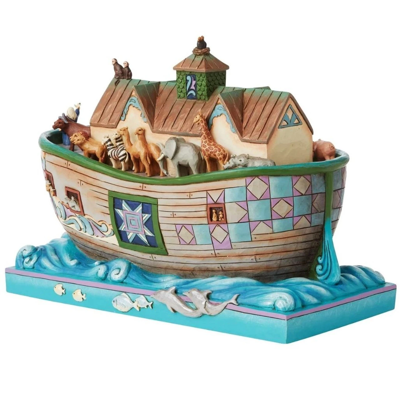 Jim Shore - Heartwood Creek - Noah's Ark - Image 2