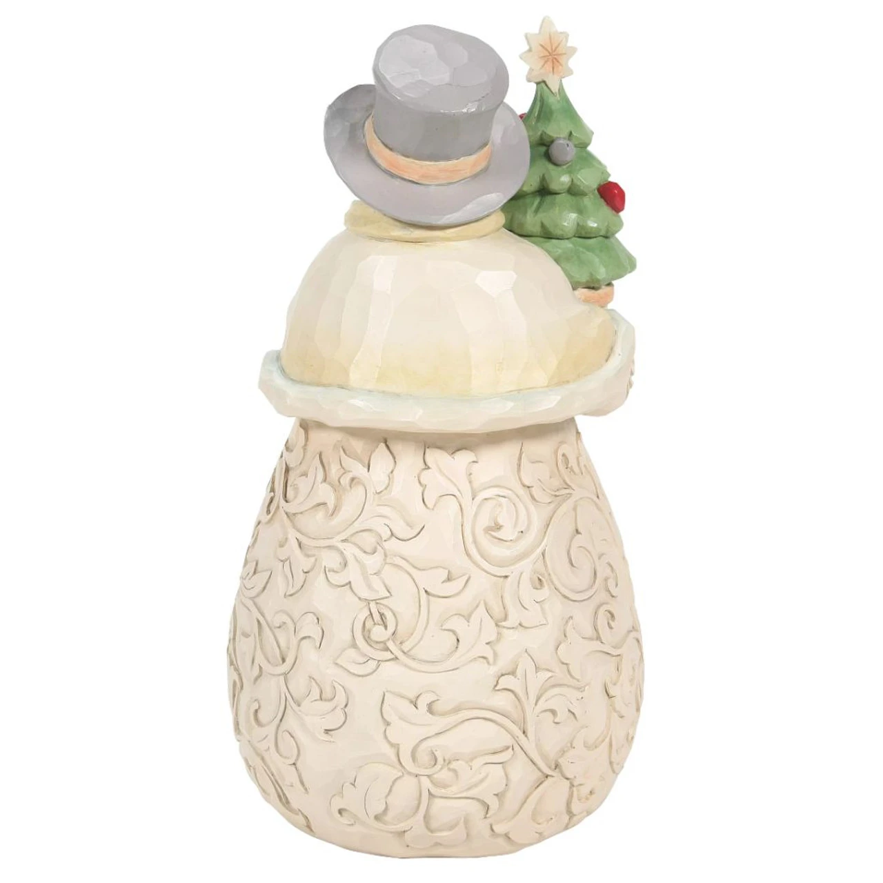 Jim Shore - Heartwood Creek - Woodland Snowman With Tree - Image 3