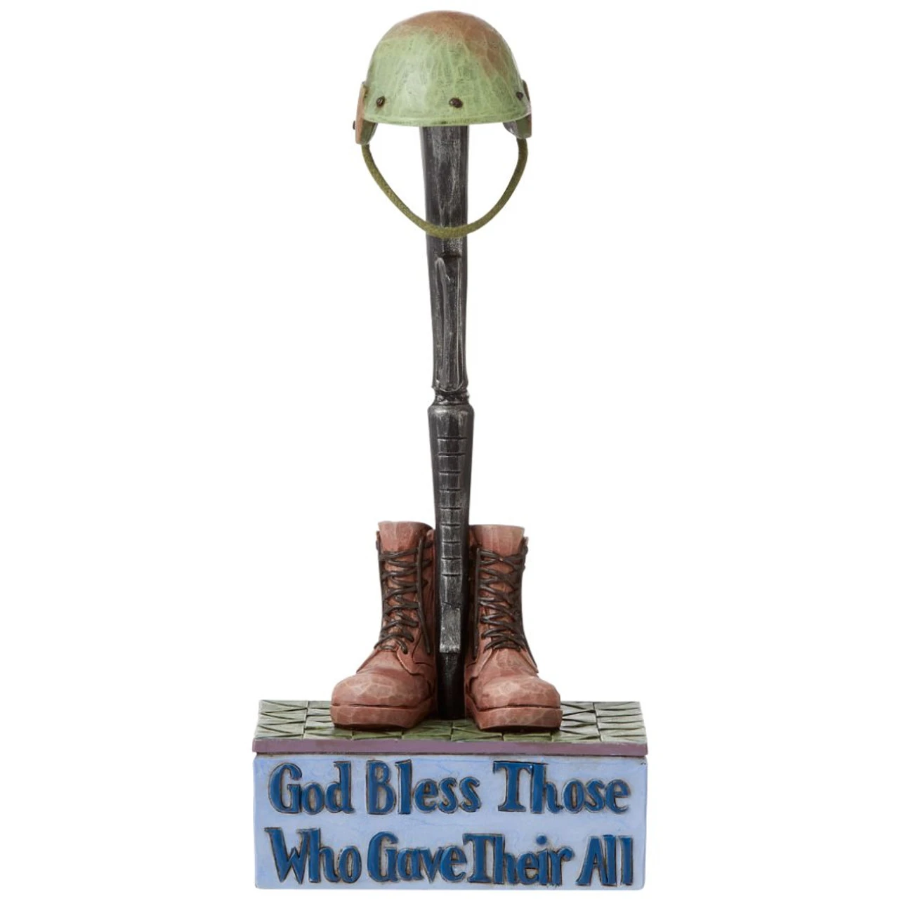 Jim Shore - Heartwood Creek - Battlefield Cross