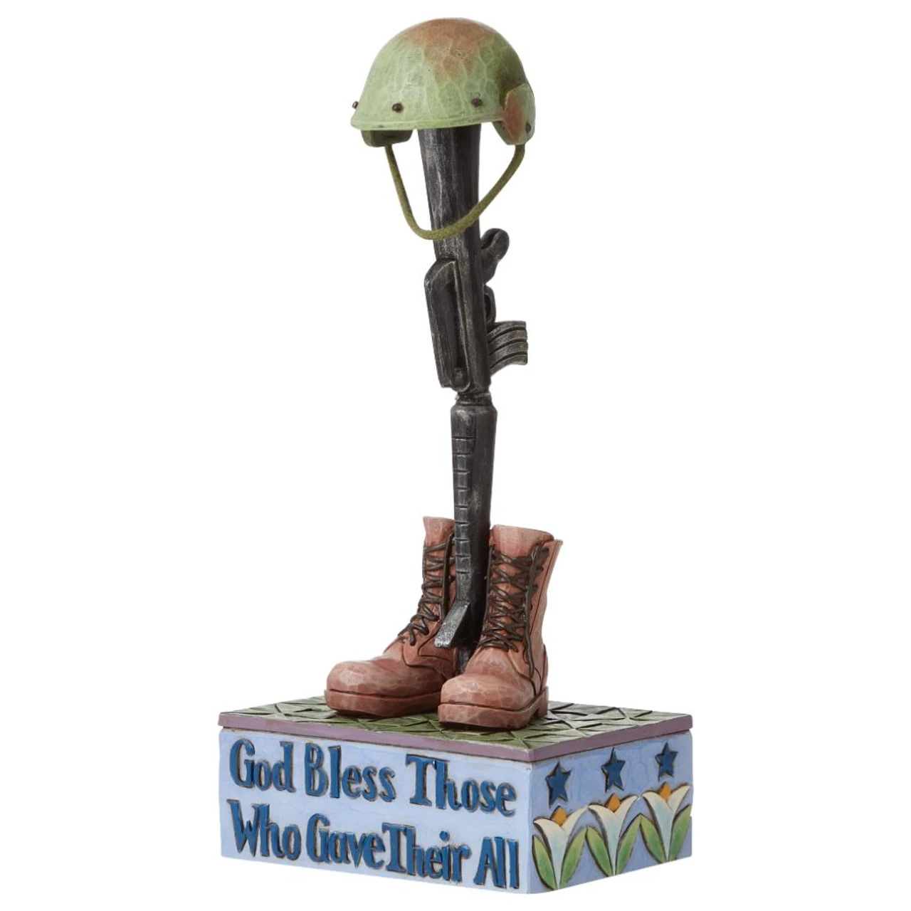 Jim Shore - Heartwood Creek - Battlefield Cross - Image 2