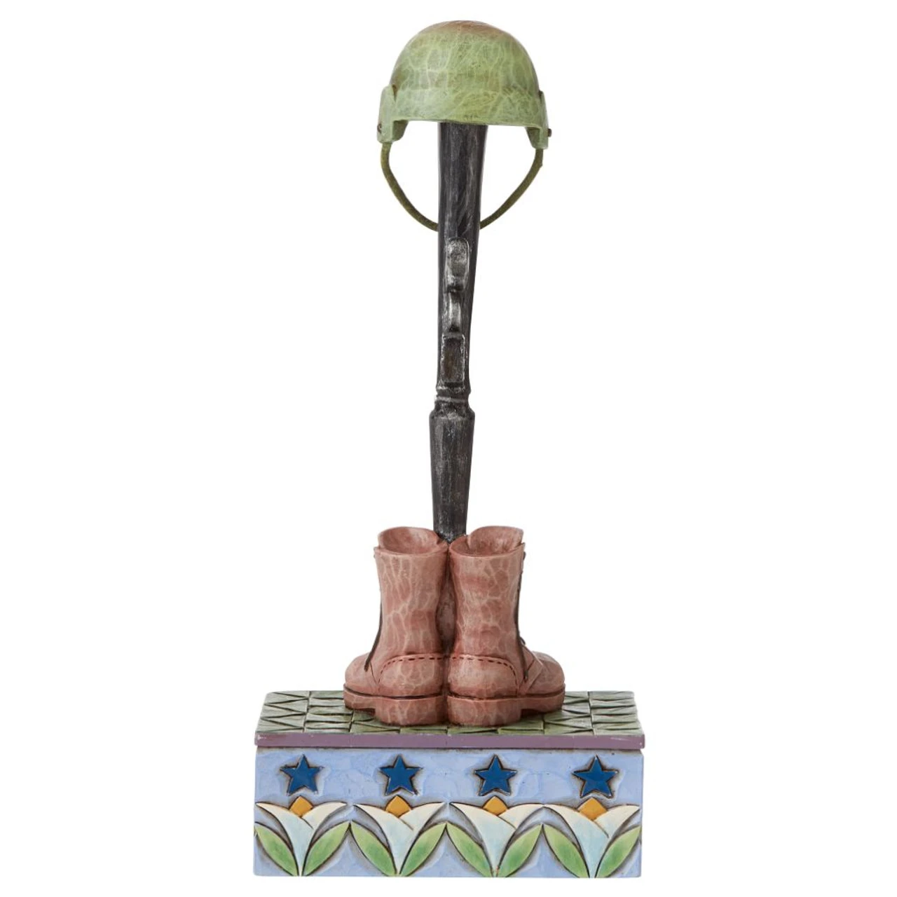 Jim Shore - Heartwood Creek - Battlefield Cross - Image 4