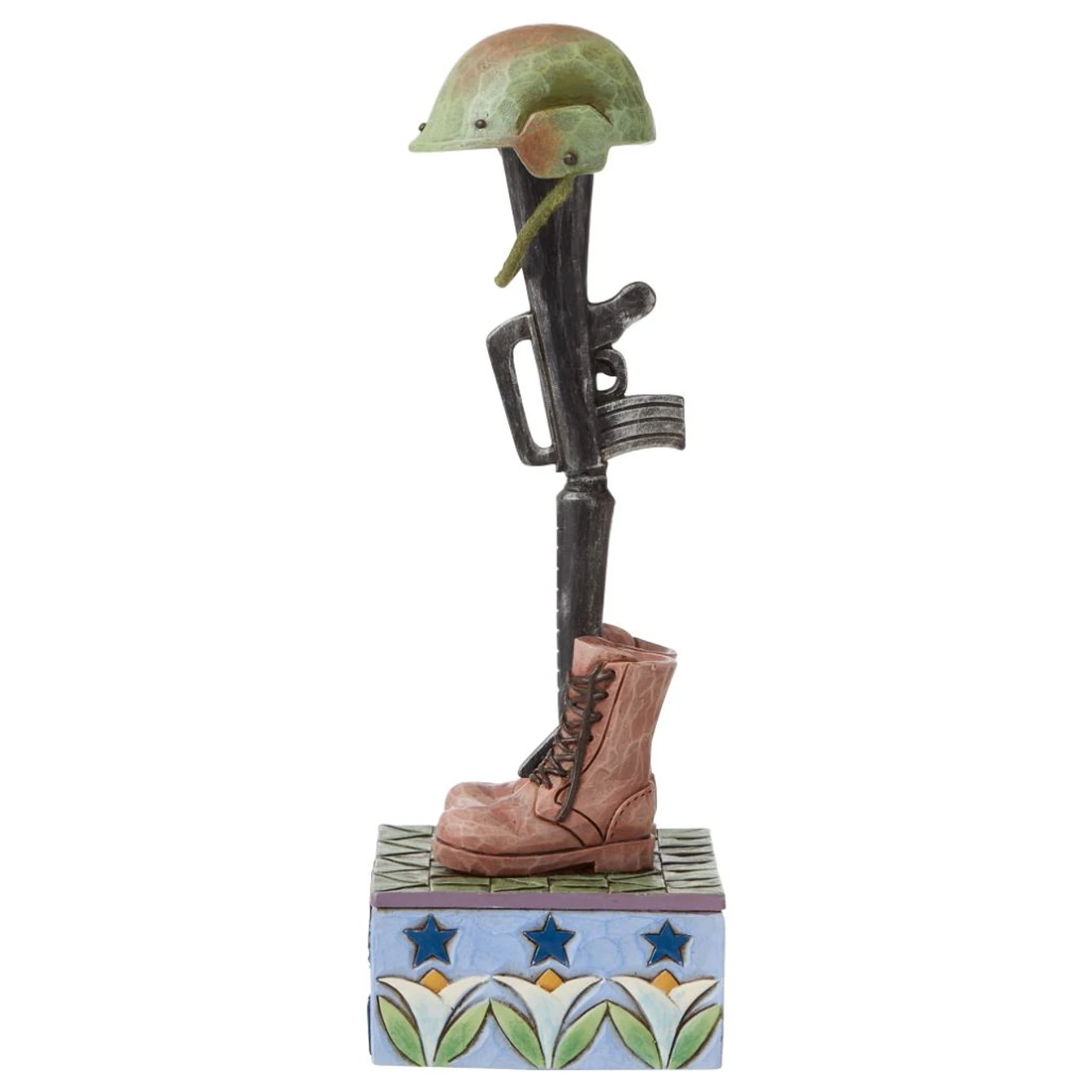 Jim Shore - Heartwood Creek - Battlefield Cross - Image 3