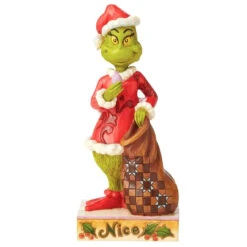 Jim Shore - Grinch - Naughty Or Nice