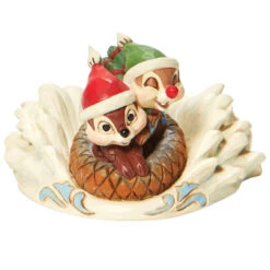 Jim Shore - Disney Traditions - Chip N' Dale Sledding