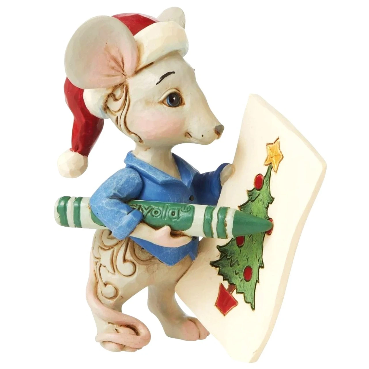 Jim Shore - Crayola -Coloring Mouse Mini 3 Jim Shore - Crayola -Coloring Mouse Mini