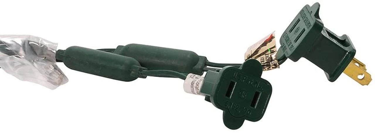 Kurt Adler 50 LED 5MM Green Lights Green Wire 5 Kurt Adler 50 LED 5MM Green Lights Green Wire - Image 3