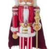 Kurt Adler 15" Red Velvet Nutcracker 1 Kurt Adler 15" Red Velvet Nutcracker -Holiday Supplies 51U2ToX U9L. AC SL1000 57083.1600703622