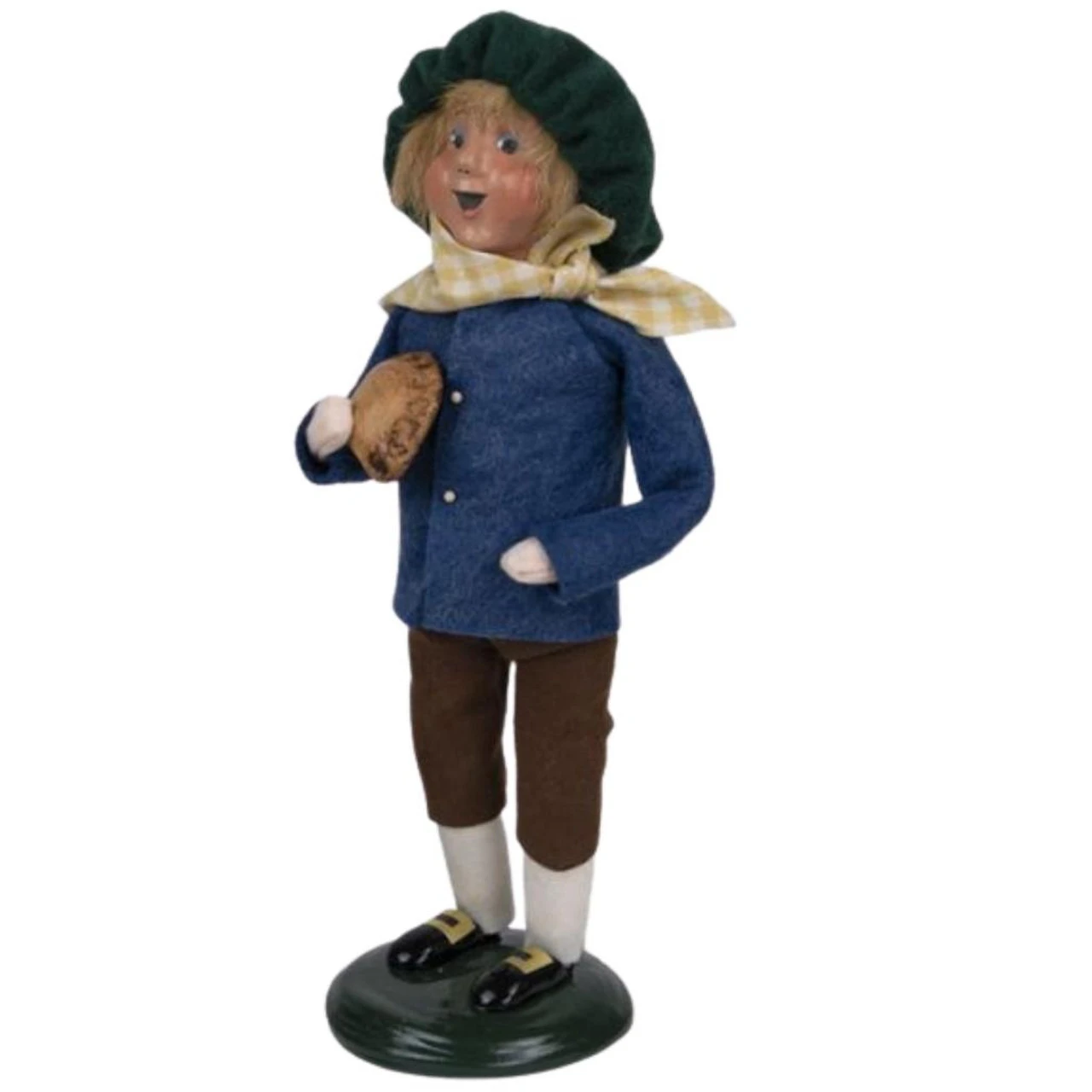Byers' Choice - Cries Of London Boy With Pie Caroler 4 Byers' Choice - Cries Of London Boy With Pie Caroler - Image 2