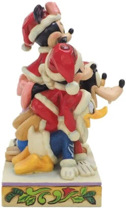 Jim Shore Disney Traditions Collection - Mickey And Friends "Piled High With Holiday Cheer" 13 Jim Shore Disney Traditions Collection - Mickey And Friends "Piled High With Holiday Cheer" -Holiday Supplies 51alJEV2lIL. AC SL1000 48735.1605630455