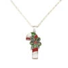 Candy Cane Necklace -Holiday Supplies 528036 Candy Cane Necklace 31096.1659540609