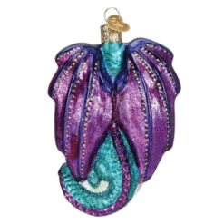 Old World Christmas - Fantasy Dragon Glass Ornament -Holiday Supplies 54 Untitled design 2 38404.1649425771