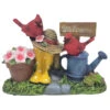 Cardinals On Garden Tools Figurine -Holiday Supplies 590240 Cardinals on Garden Tools Figurine 74891.1648754643