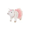Easter Bunny Pig, Standing Figure