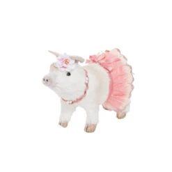 Easter Bunny Pig, Standing Figure