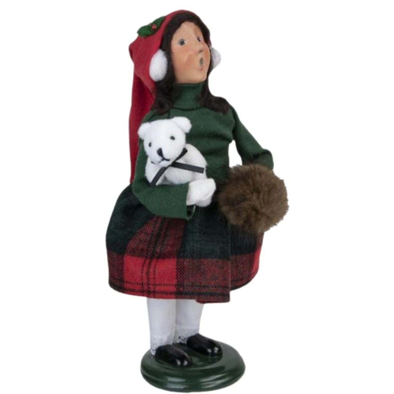 Byers' Choice - Vincent Family Girl Caroler 4 Byers' Choice - Vincent Family Girl Caroler - Image 2