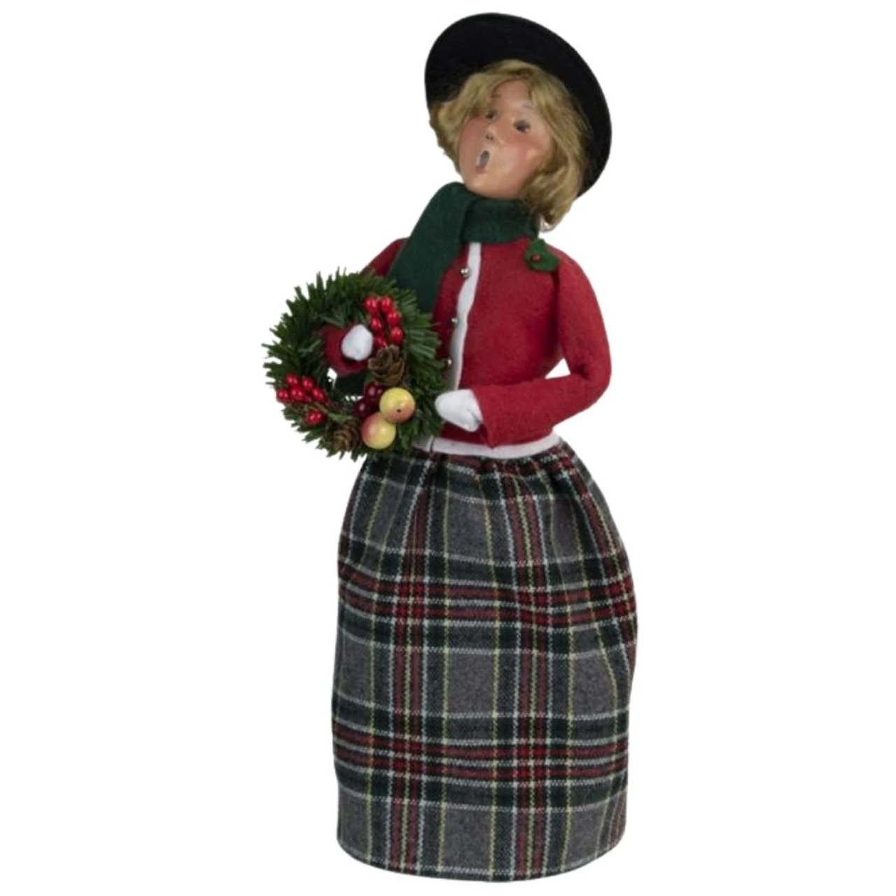 Byers' Choice - Walker Family Woman Caroler 5 Byers' Choice - Walker Family Woman Caroler - Image 3