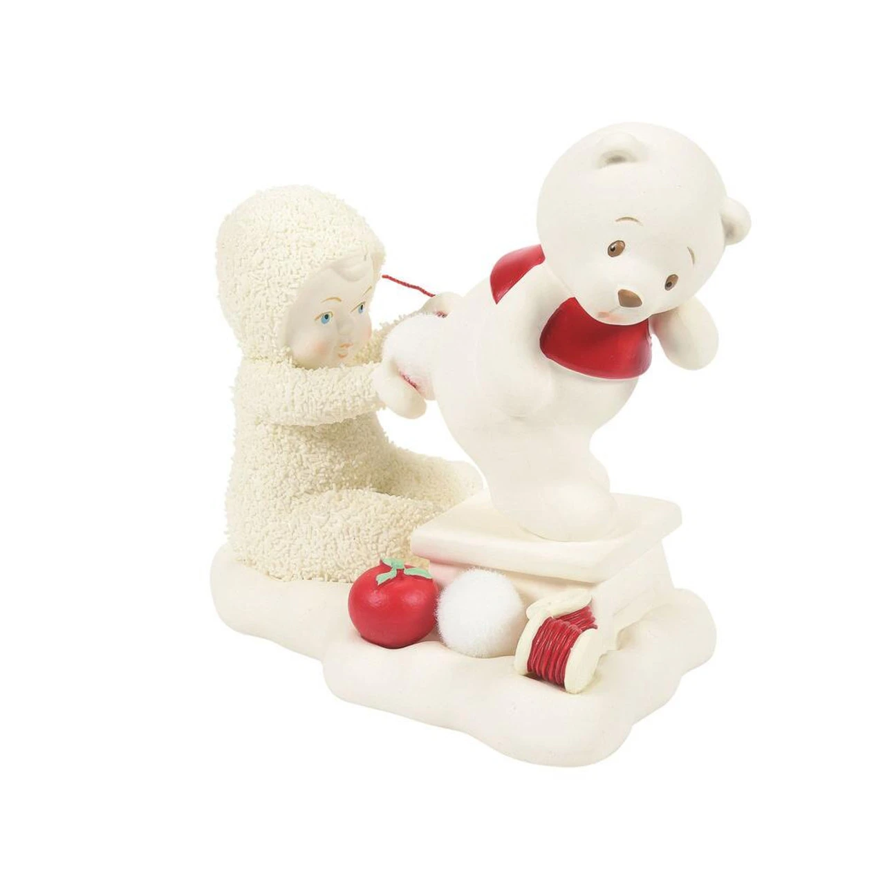 Snowbabies Classics Christmas Memories Tip-to-Tail Repairs Figurine 3 Snowbabies Classics Christmas Memories Tip-to-Tail Repairs Figurine