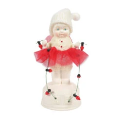 Snowbabies Classics Christmas Memories Testing The Light Figurine