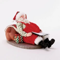 Possible Dreams Santa And Moose Snooze Snoring Animated Figurine 5 Possible Dreams Santa And Moose Snooze Snoring Animated Figurine -Holiday Supplies 6008478 2 02909.1622811685
