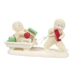 Snowbabies Delivering Kindness Figurine