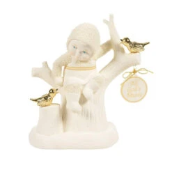 Snowbabies Classics Frosty Frolic All God's Music Figurine