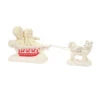 Snowbabies Classics Christmas Memories One Dog Open Sleigh Figurine -Holiday Supplies 6008650 91816.1623577300
