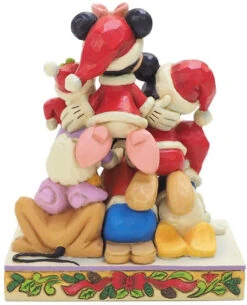 Jim Shore Disney Traditions Collection - Mickey And Friends "Piled High With Holiday Cheer" 12 Jim Shore Disney Traditions Collection - Mickey And Friends "Piled High With Holiday Cheer" -Holiday Supplies 61Q JosJl9L. AC SL1000 57119.1605630454