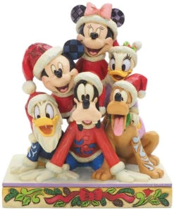 Jim Shore Disney Traditions Collection - Mickey And Friends "Piled High With Holiday Cheer" 9 Jim Shore Disney Traditions Collection - Mickey And Friends "Piled High With Holiday Cheer" -Holiday Supplies 61Vgneve7CL. AC SL1000 28050.1605630424