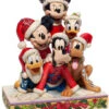 Jim Shore Disney Traditions Collection - Mickey And Friends "Piled High With Holiday Cheer" 2 Jim Shore Disney Traditions Collection - Mickey And Friends "Piled High With Holiday Cheer" -Holiday Supplies 61XR6AXLX1L. AC SL1000 27306.1605630437