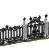 Lemax - Spookytown - Bat Fence Gate -Holiday Supplies 61ffV0JlRML. AC SL1024 15855.1597590244