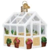 Old World Christmas - Greenhouse Ornament