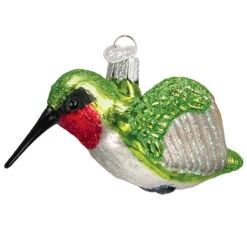 Old World Christmas - Hummingbird Ornament